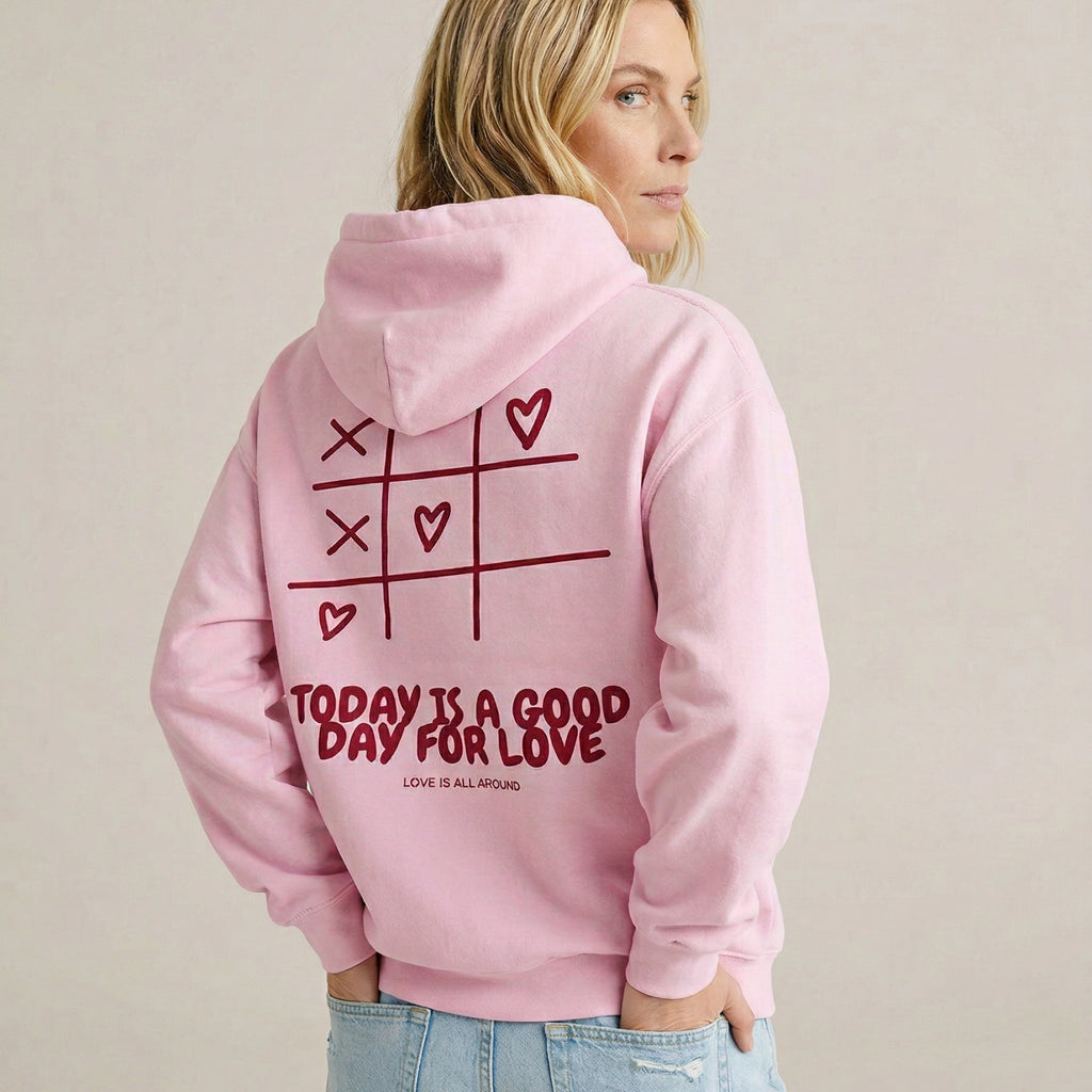 Tic Tac Toe Hoodie
