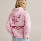 Tic Tac Toe Hoodie
