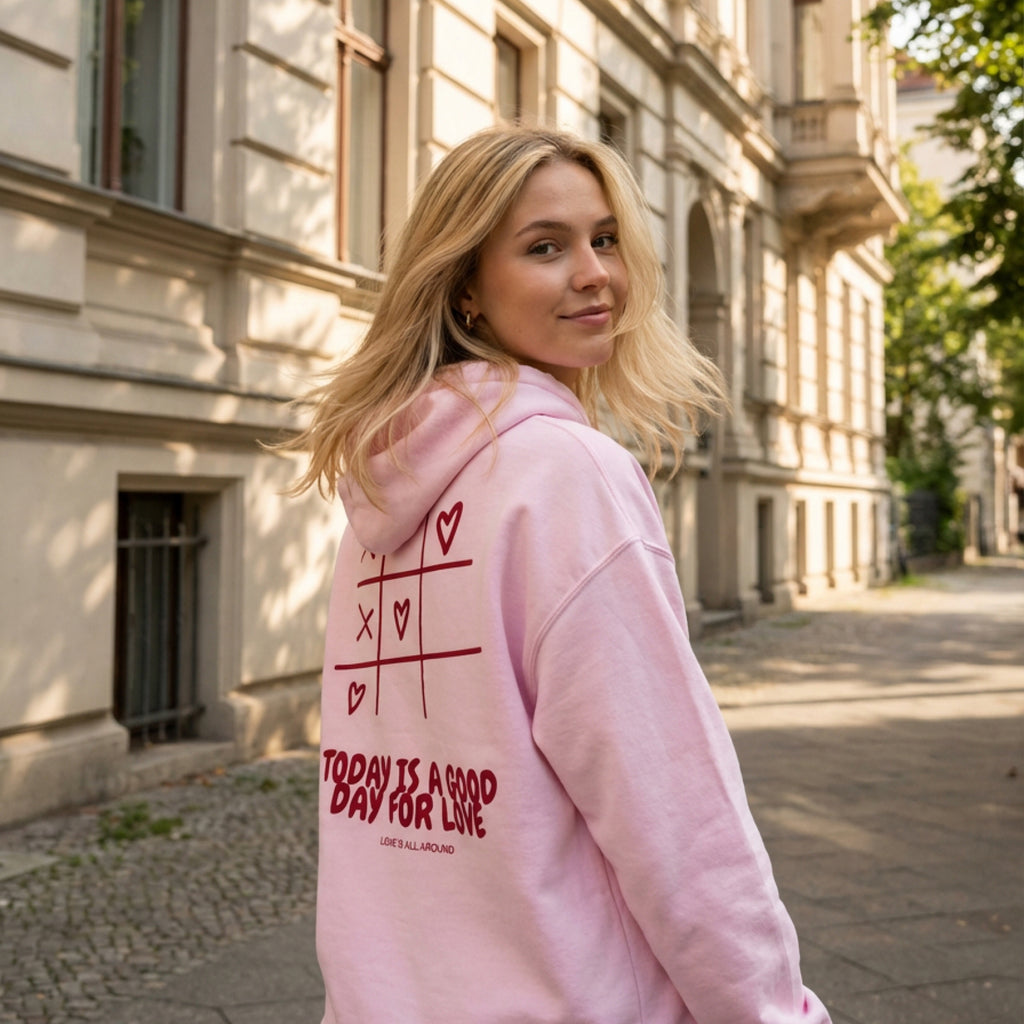 Tic Tac Toe Hoodie